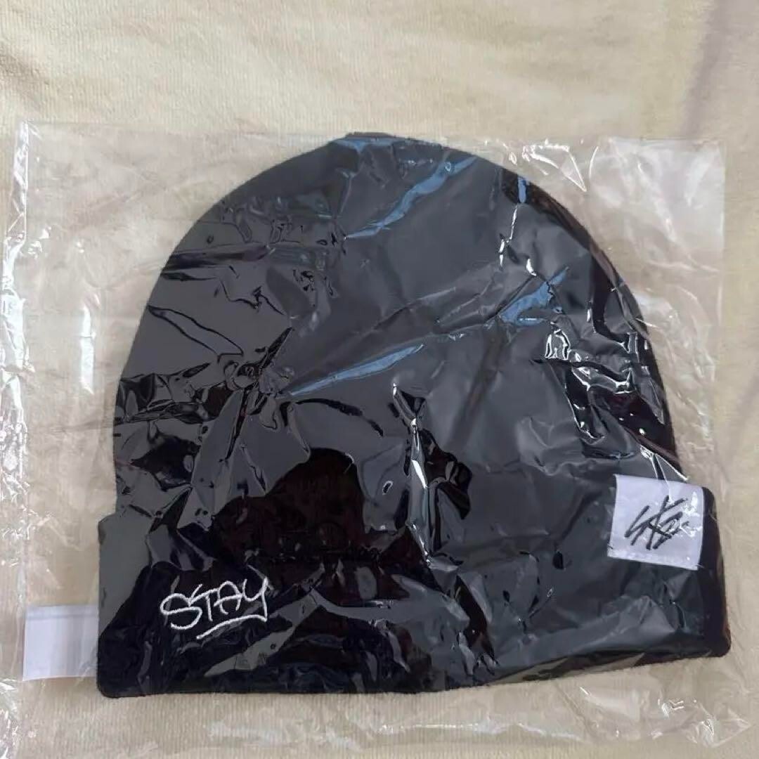 Stray Kids 2nd World Tour MANIAC Knit Cap Bang Chan ENCORE K