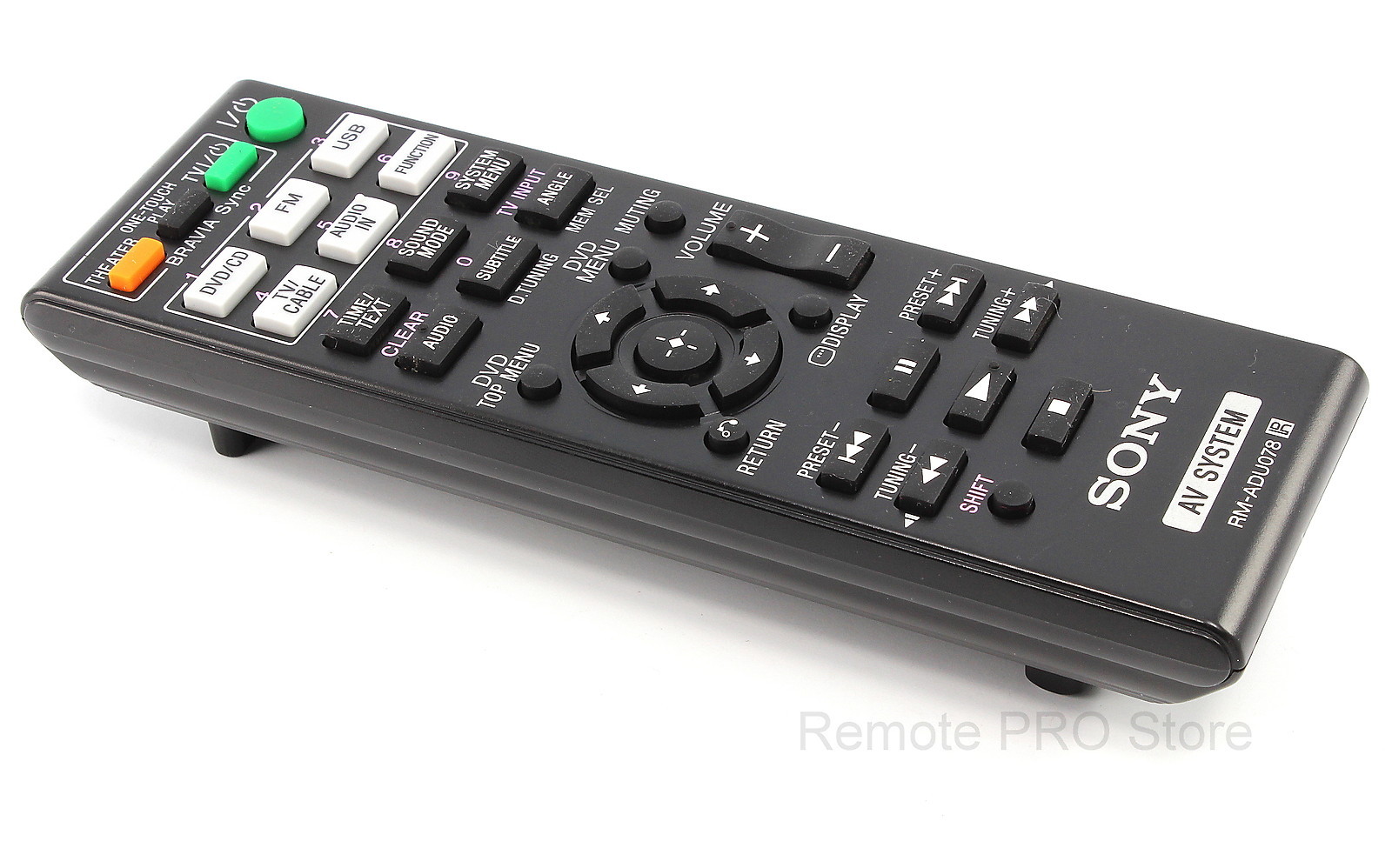 SONY DVD Home Theater GENUINE Remote DAVTZ510 DAVTZ210 DAVDZ175 DAV