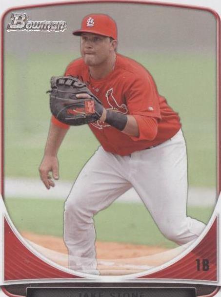 2013 Bowman Draft Picks & Prospects - Jake Stone #BDPP125 - 1 of 1