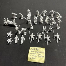 Marx Civil War Light Gray Centennial 32 pieces