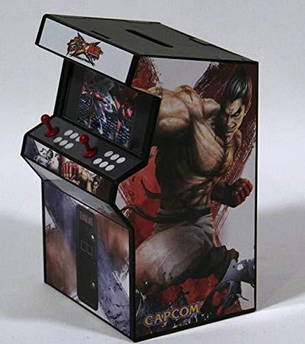 Street Fighter x Tekken Coin Bank Special Edition | eBay