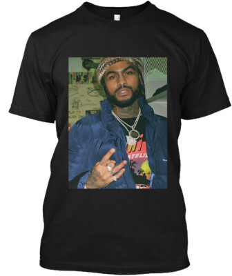 NWT Dave East American Rapper Actor Songwriter Hip Hop Music T-Shirt Size S-3XL