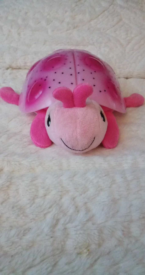 Cloud B Twilight LadyBug Rosa - Proyector Estrella Luz Nocturna  Foto 4 de 4