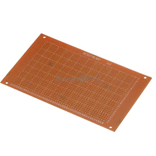 5Pcs 9 x 15 cm DIY Prototype Paper PCB fr4 Universal Board NEW - Picture 4 of 4