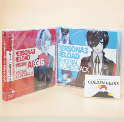 Episode Aegis Soundtrack Normal Edition + Persona 3 Reload 