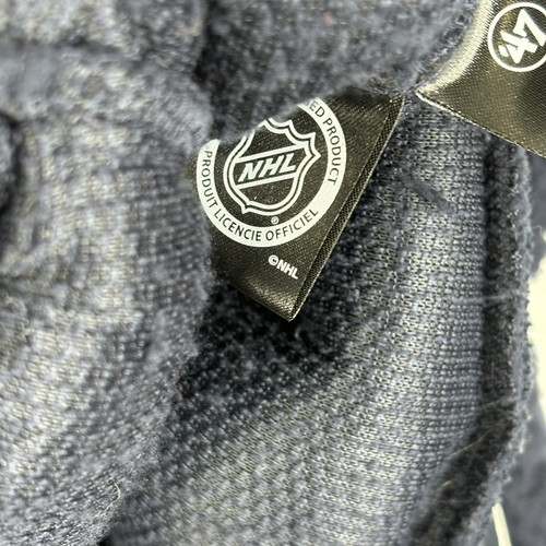 St Louis BLUES Damen Large 1/4 Zip Langarm Hochflor NHL Pullover '47 Fleece - Bild 13 von 13