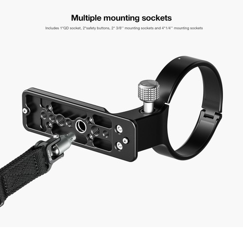 【Leofoto USA】Leofoto NFC-01 Piedino di ricambio per Nikon Z180-600mmF/5.6-6.3 - Foto 5 di 8