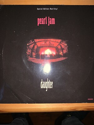 Pearl Jam -Daughter Special Edition Red Vinyl