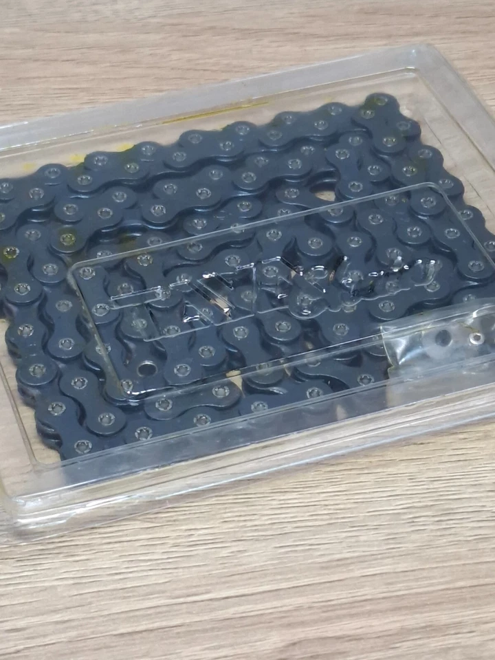 Piezas Retro NUEVO EN CAJA NOS TAYA M4008 Cadena 1/2" x 3/32" 116 Eslabones Grueso 2.3 m/m-2.2m/m Foto 4 de 4