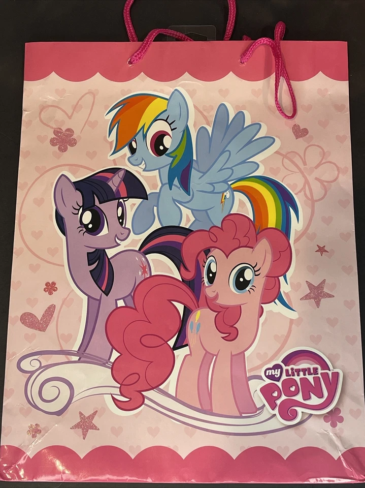 Lote de bolsas y pegatinas American Greeting - My Little Pony y bolsas de colección Foto 2 de 4