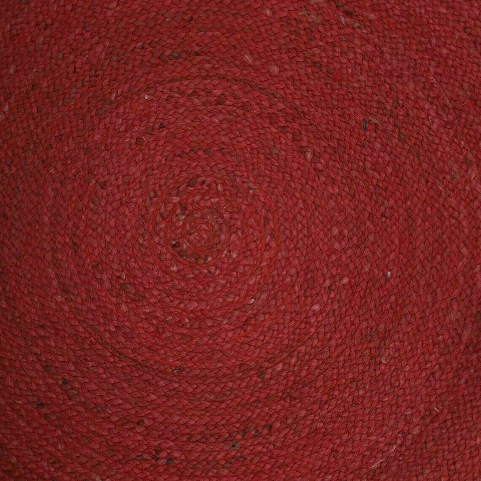 Jute Rugs for Living Room Natural Border Hand Braided Round Area Rug ...