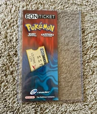 Pokemon Eon Ticket Card Ruby Sapphire e Reader NEW