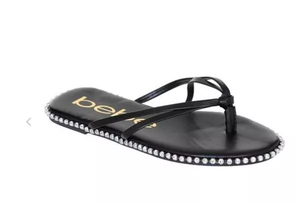 Bebe flip flops sale