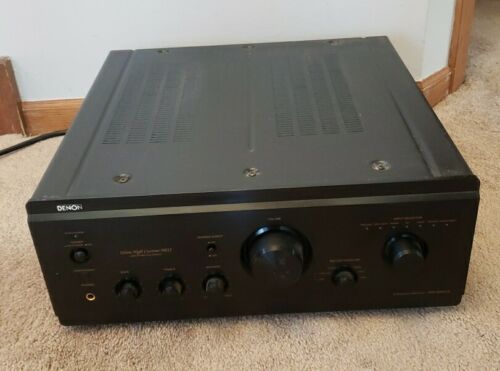 Denon PMA-2000IVR Stereo Integrated Amplifier Non working as is parts repair - Picture 1 of 10