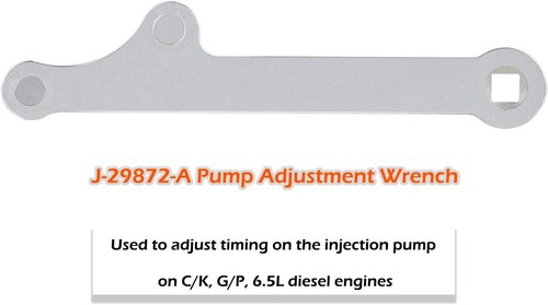 6.5L Diesel Injection Pump Adjustment Wrench For GM C/K G/P J-29872-A, J-29872 - Bild 3 von 6
