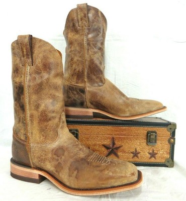 austin distressed cognac