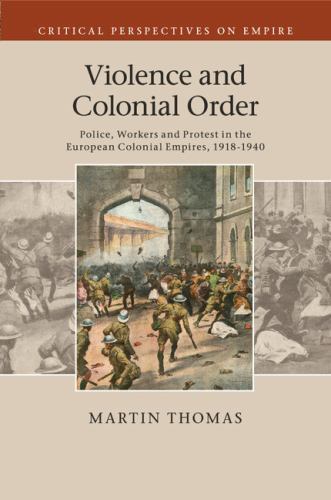 Critical Perspectives On Empire Ser Violence And Colonial Order 