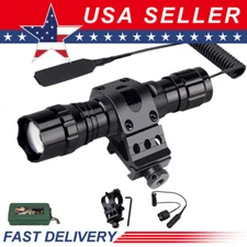 Long Range Infrared IR-850nm/940nm LED Hunting Light Night Vision Torch US  m