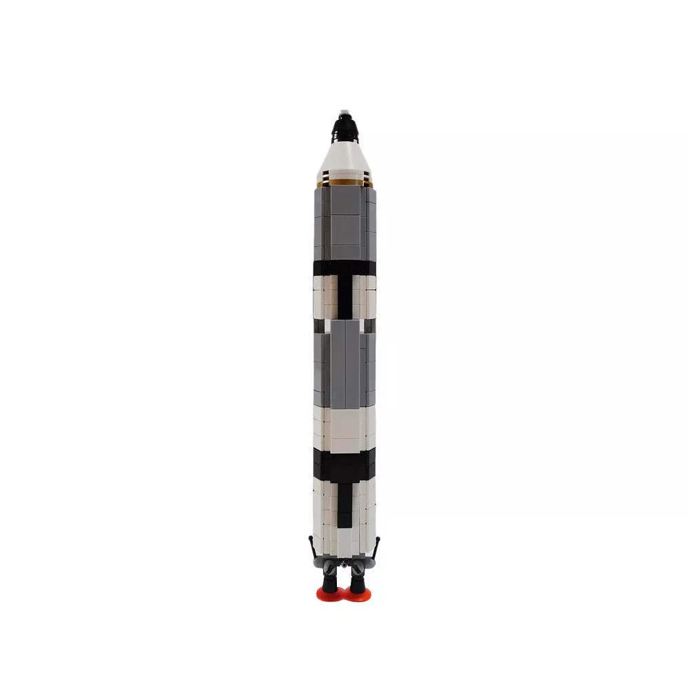 Gemini Titan Rocket (Saturn V scale) Titan II GLV Set 203 Pieces |