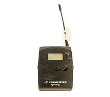 Sennheiser EK100 740-776 mhz wireless camera receiver EW100 G2