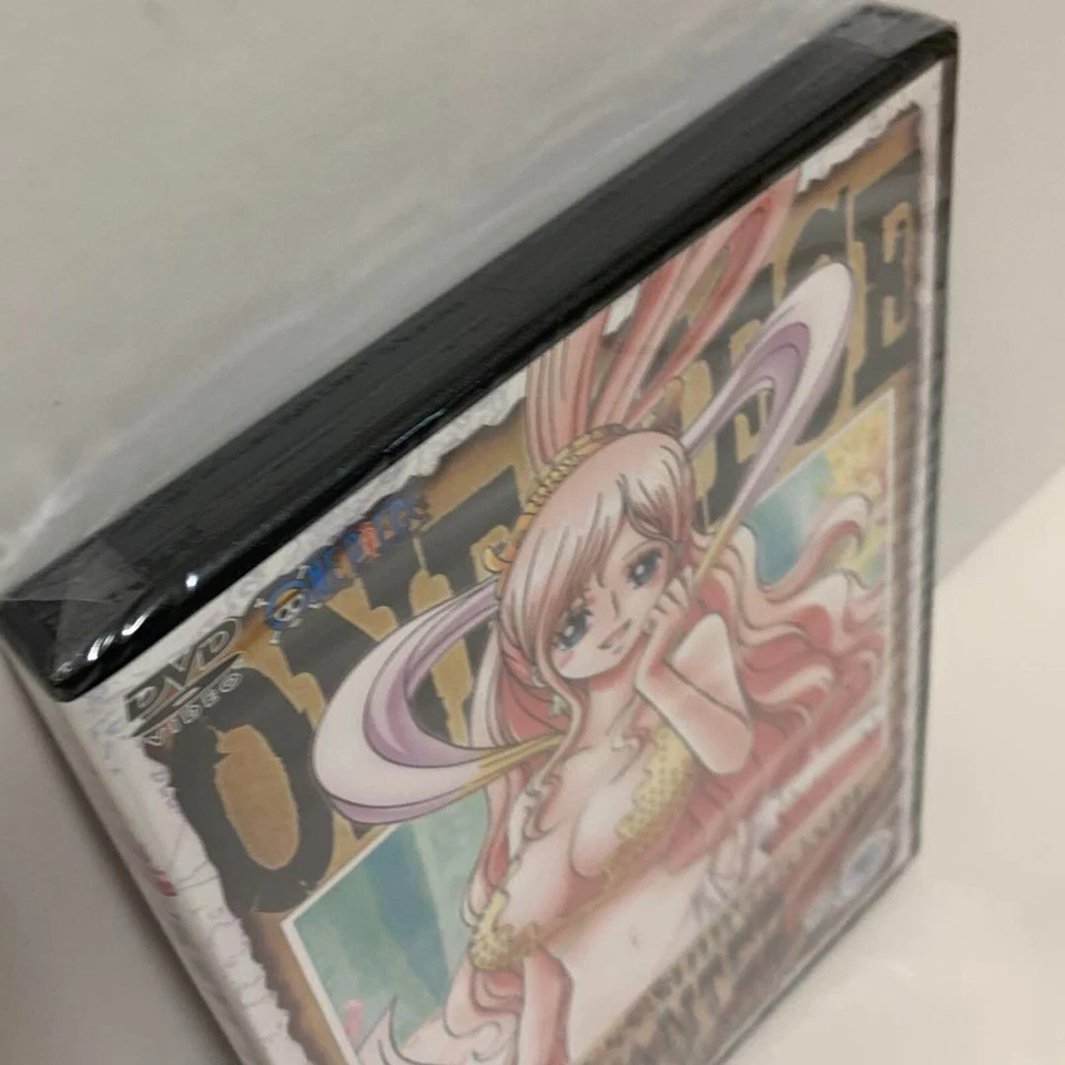 One Piece - 15th Season Fishman Island DVD con pegatina original Japón AVBA-62 - Imagen 4 de 4