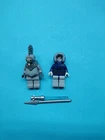 Lego Star Wars Lot of 2 Minifigures Jedi Anakin Skywalker and Thi-Sen 8085!