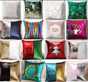 sequin pillow case wholesale