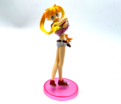 Japan Gashapon Overflow Plenty of Pretty Sisters Girl Lady Figure