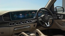 Mercedes Benz GLE KLASSE Touchscreen Schutzfolie 28,5“ 2019+ Mercedes Benz GLE KLASSE Touchscreen Schutzfolie 28,5“ 2019+