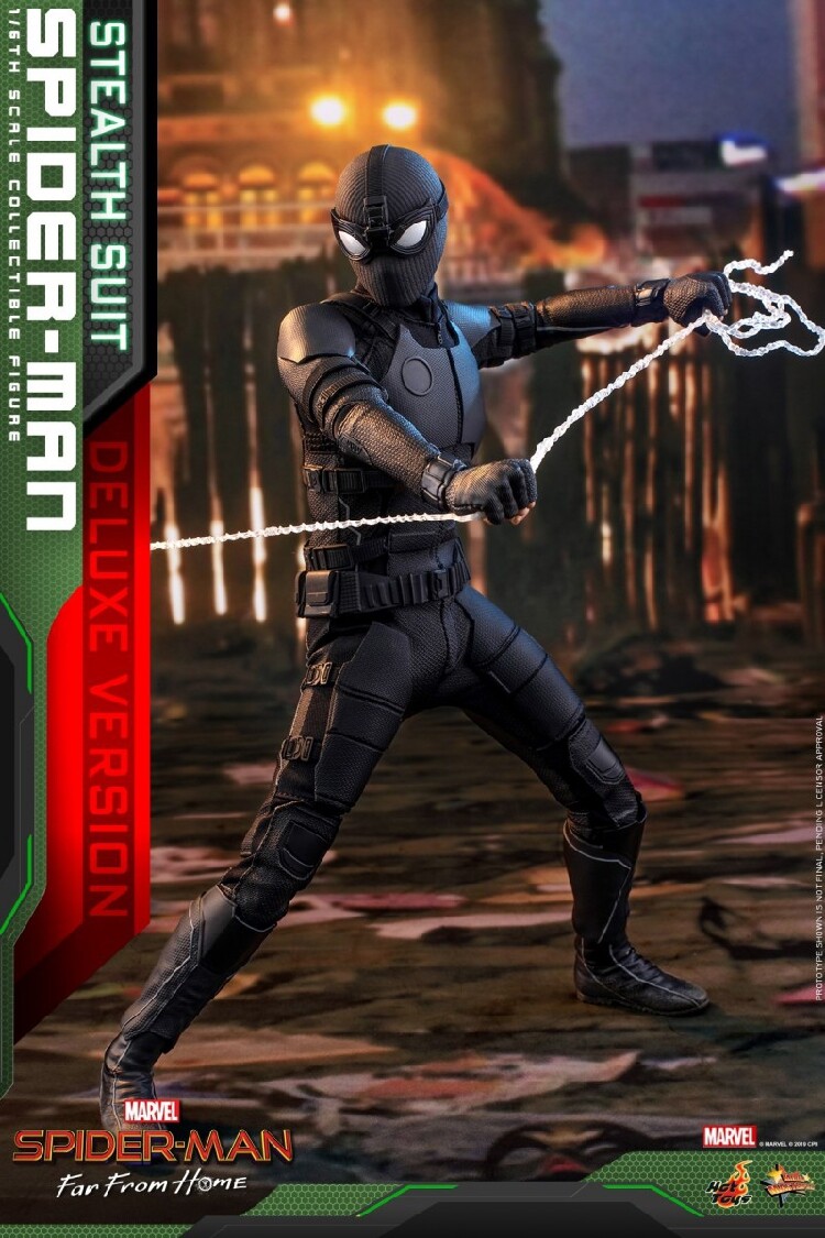 Hot Toys MMS541 1/6 Spider-Man Far From Home Stealth Suit Deluxe