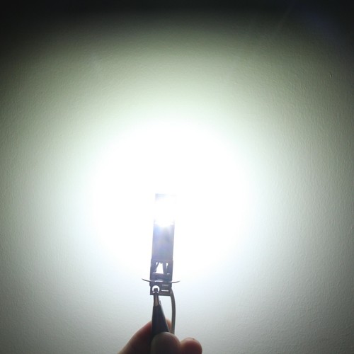 Alla Lighting WELL-BUILT LED White H3 Driving Light Foglight Bulb Replacement - Picture 6 of 9