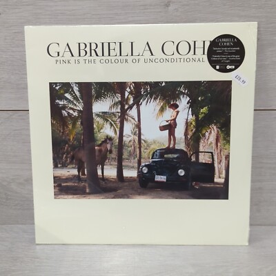 Gabriella Cohen - Pink Is The Colour Of Unconditional Love - 12'' Vinyl Record 