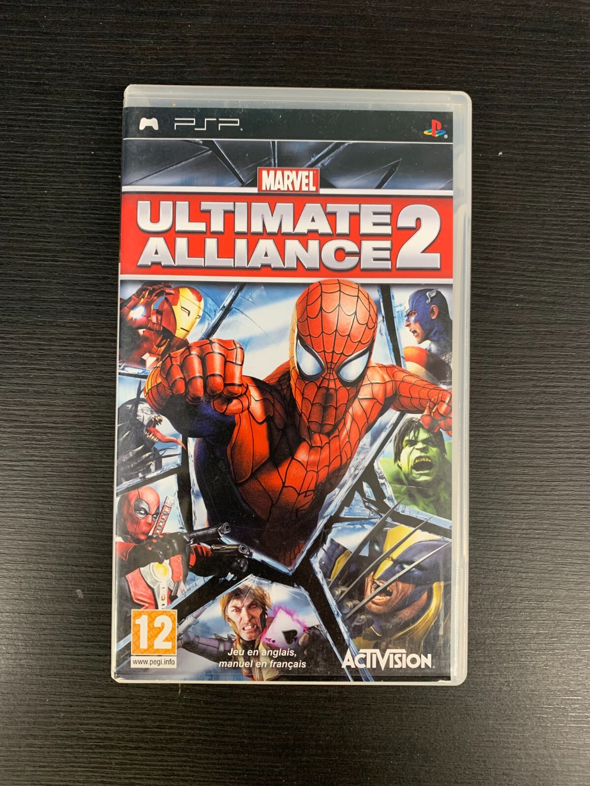 Marvel Ultimate Alliance 2 PSP Complet PAL FR Sony PlayStation
