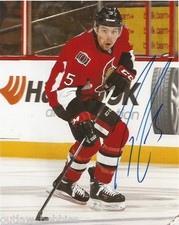 Ottawa Senators Cody Ceci Signed Autographed 8x10 NHL Photo COA FF