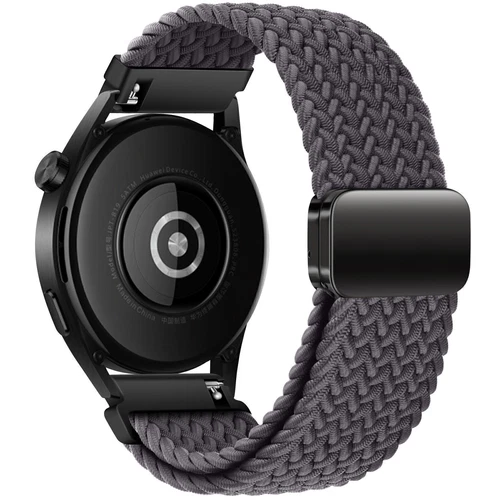 Correa de reloj de pulsera magnética de nailon trenzado de 18 mm 20 mm 22 mm correa de liberación rápida - Imagen 28 de 169