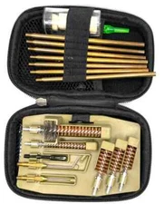 Pig Lube 22-Piece Portable Weapon Cleaning Kit for all Handgun & Rifle Calibers