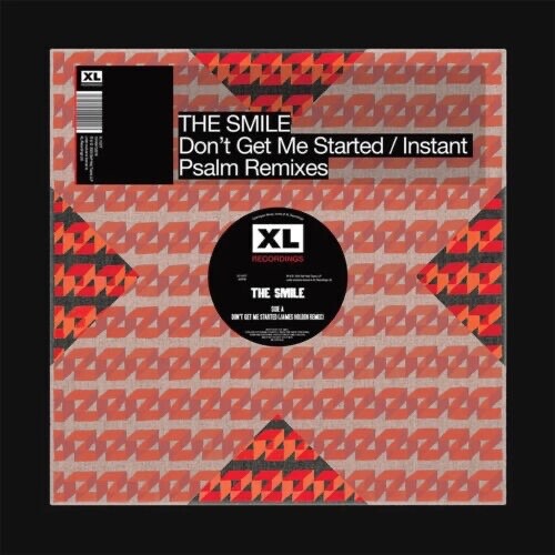 The Smile Don't Get Me Started Psalm Remixes 12"" Vinyl Radiohead Thom Yorke