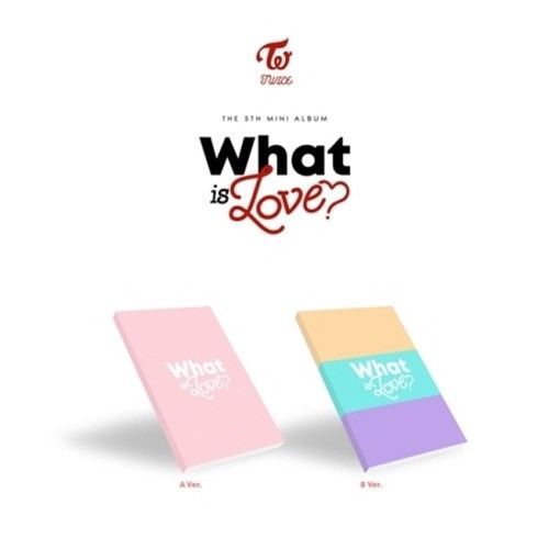 TWICE WHAT IS LOVE? (5th Mini Album) [Random ver.] CD+PhotoBook | eBay