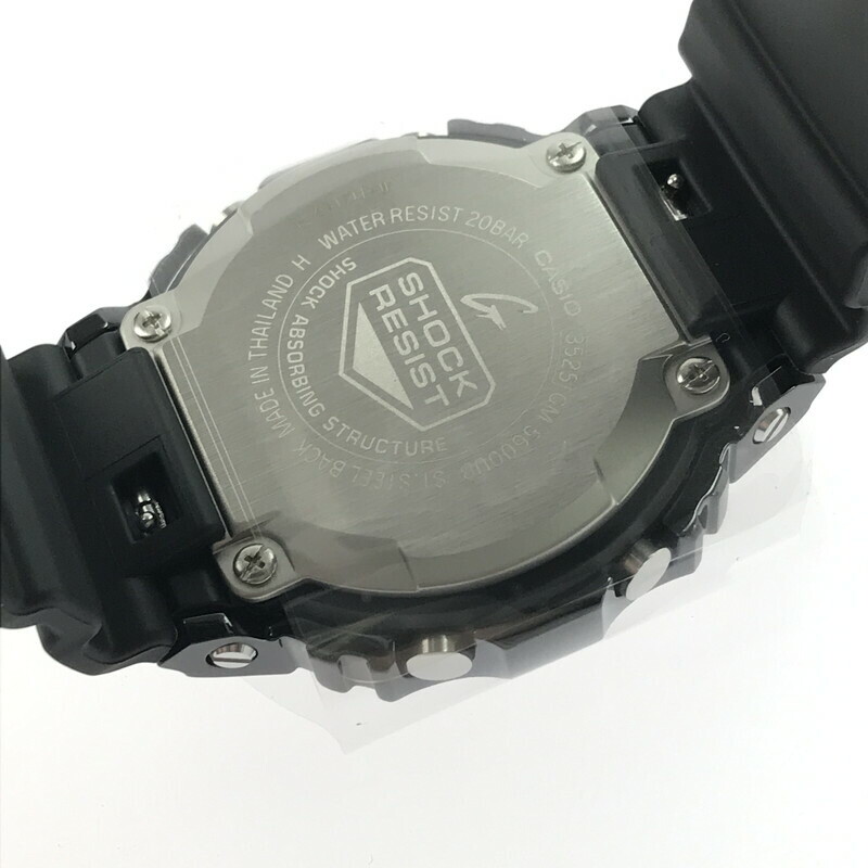Casio G-Shock GM-5600UB-1JF Men's Watch Black Used Condition Casio G-Shock GM-5600UB-1JF Men's Watch Black Used Condition