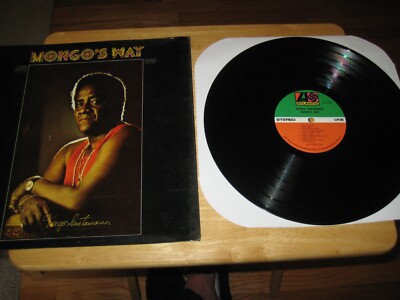 Mongo Santamaria Mongo's Way (Atlantic SD 1581) LP Record 1971 VG