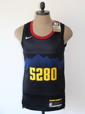 New Denver Nuggets City Edition NBA Jersey 5280 Nike S 40 Basketball
