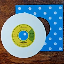 Kris Lager Band & Kelly Finnigan: Loving Arms 7" Single WHITE VINYL LTD Colemine