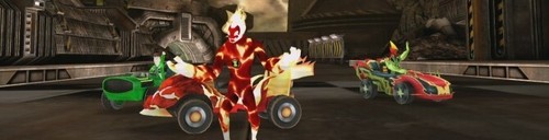 Ben 10: Galactic Racing (Italian Box - EFIGS in Game) (NDS) - Picture 5 of 7