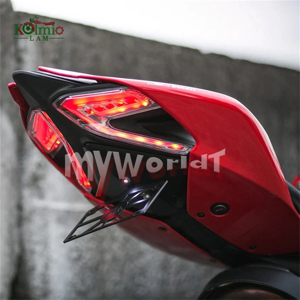 Ajuste para DUCATI 899 1199 959 1299 Panigale R/S LED lanterna traseira seta - Imagem 4 de 4
