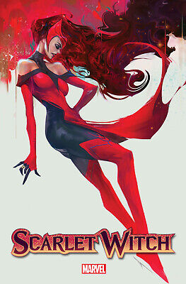 SCARLET WITCH #1 (IVAN TAO VARIANT)(2022) COMIC BOOK ~ Marvel Comics