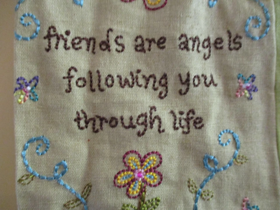 Natural Life Friendship Linen Blend Kitchen/Tea Towels with Prayers & Proverbs - Image 2 of 4