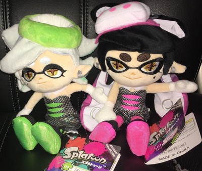 squid sisters plush