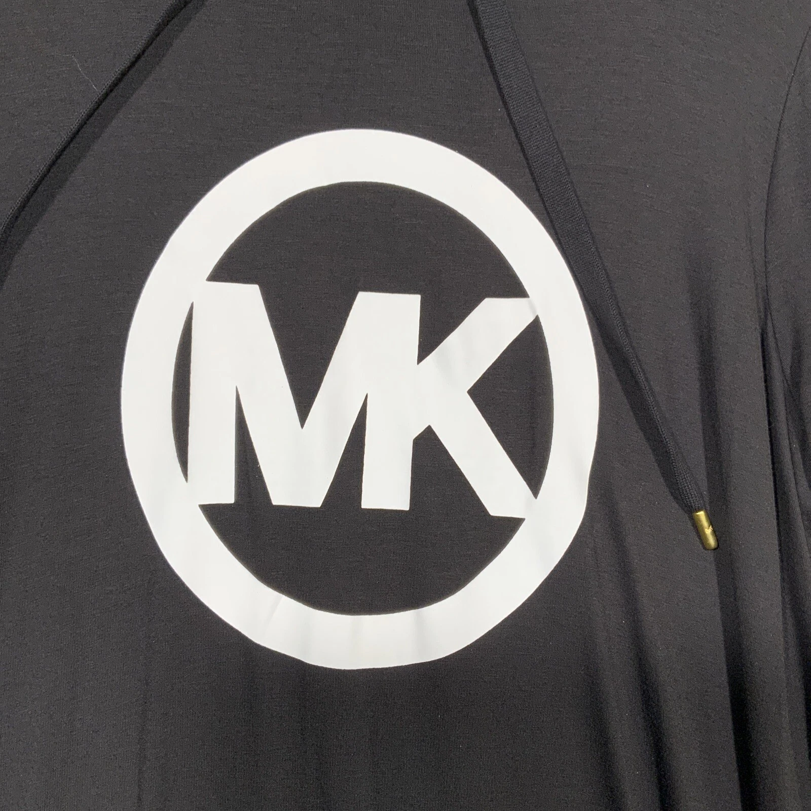 Abito MICHAEL Michael Kors Circle Logo Felpa Autentico Nuovo Con Etichette Taglia P L