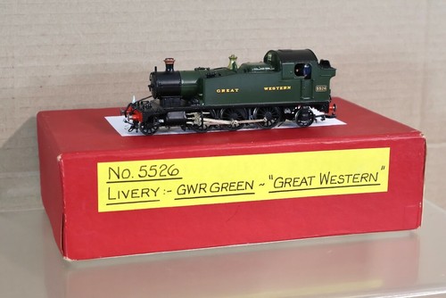SAMHONGSA RTR BAUSATZ GEBAUT GWR 2-6-2 CLASS 55XX PRAIRIE TANK LOK 5526 ol | Condition: Used