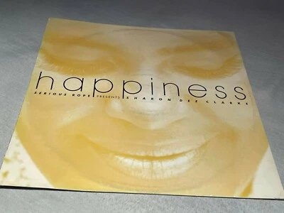 Serious Rope - Happiness - Used Vinyl Record 12 - P1362z